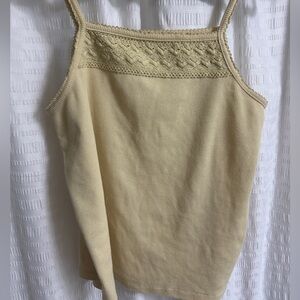 Wonder Nation Yellow Tank Top